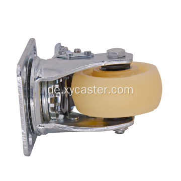 Outdoors100mm Wheel Industrial Caster mit Bremse